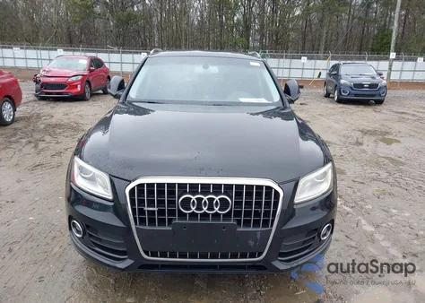 2014 Audi Q5 2.0T Premium from USA, damaged, VIN WA1LFAFP3EA030238